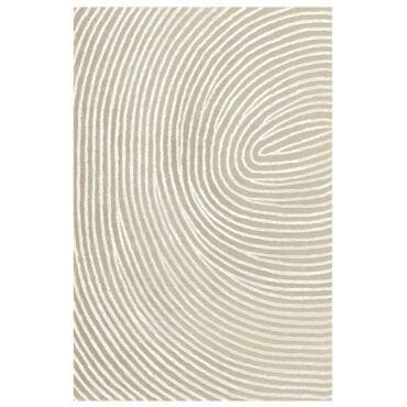 Carpet Edition - Tappeto Murano Swirl Bianco 180x240