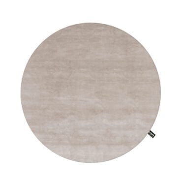 Cc tapis - Tappeto Uni Silk quick ship Limestone