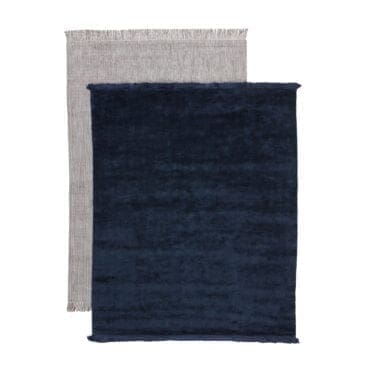 Cc tapis Tappeto Campo Blue