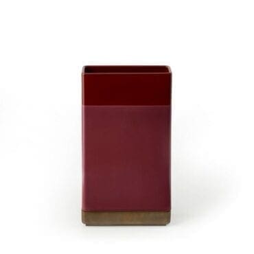 Bitossi Ceramiche - Vaso rosso