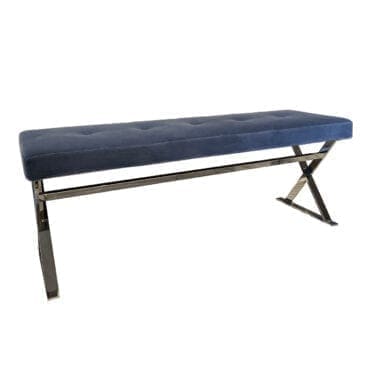 Maxalto - Panca Pathos struttura verniciata seduta tessuto cat.A