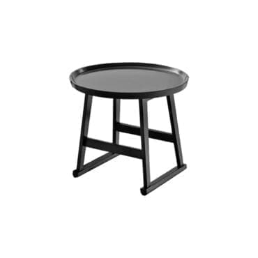 Maxalto - Tavolino Recipio '14 d60 effetto gomma lacca