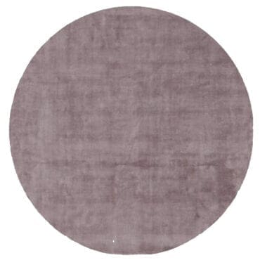 Carpet Edition - Tappeto rotondo Prestige vinaccio D200