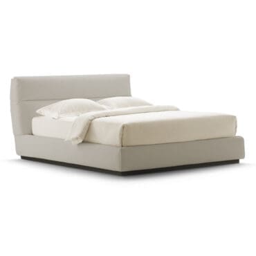 Flou Letto matrimoniale Gentleman longho design palermo
