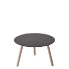 Kristalia – Tavolino BCN table H33 piano laminato gambe faggio Longho Design Palermo