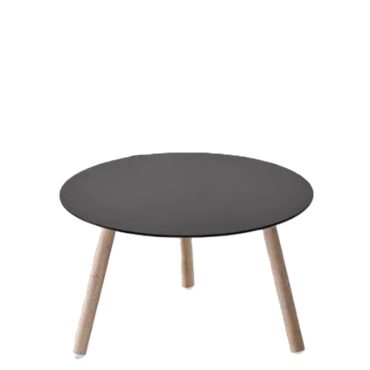 Kristalia – Tavolino BCN table H45 piano laminato gambe faggio Longho Design Palermo