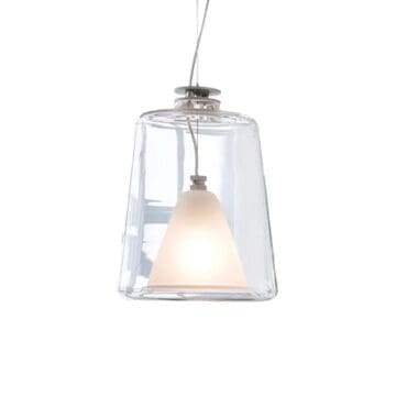 Oluce Lampada a sospensione Lanterna 477 Longho Design Palermo