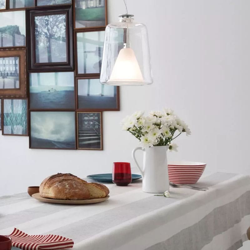 Oluce Lampada a sospensione Lanternina 471 Longho Design Palermo