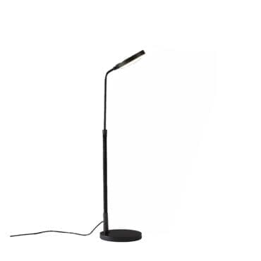 Penta light - Lampada da tavolo Spoon nera