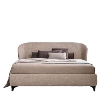 Twils Letto matrimoniale Carnaby giroletto H25 con rete longho design palermo