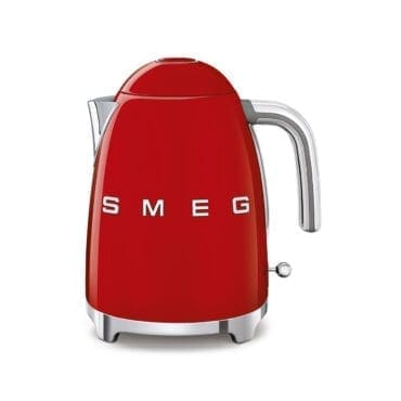 SMEG - Bollitore rosso lucido