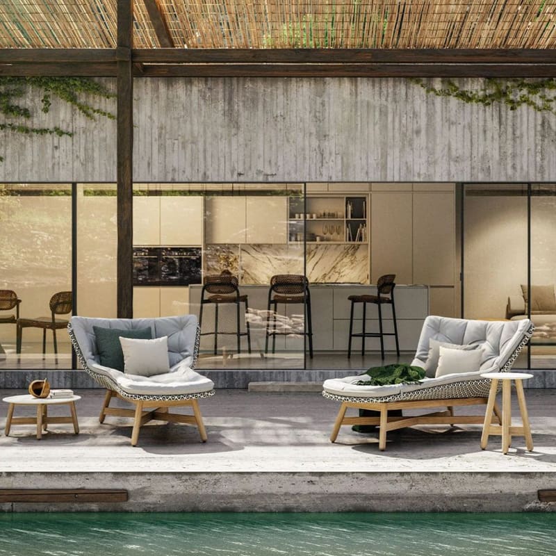 Dedon – Daybed MBrace con cuscino LONGHO Design Concept Store