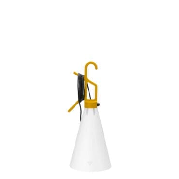 Flos Lampada Mayday Outdoor giallo mostarda Longho Design Palermo