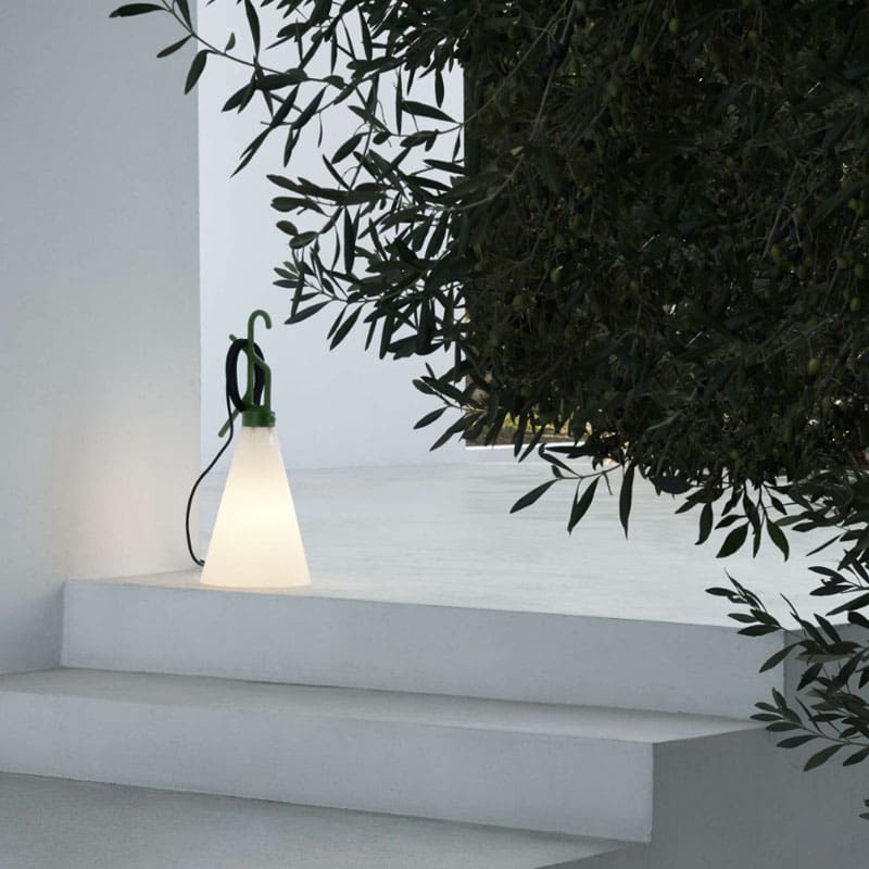 Flos Lampada Mayday Outdoor verde foglia 1 Longho Design Palermo