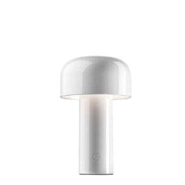 Flos – Lampada da tavolo Bellhop Battery bianco