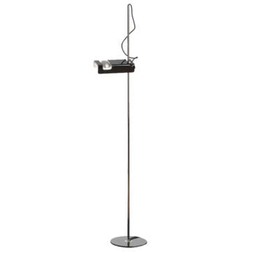 Oluce Lampada da terra Spider 3319 nero lucido Longho Design Palermo