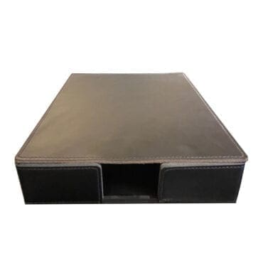 Giobagnara - Portafogli + Coperchio TODI 9 Nero