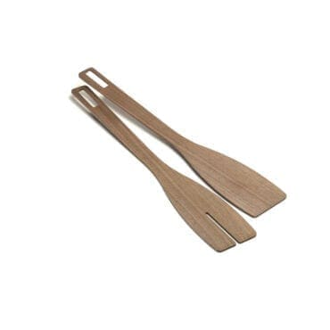 Knindustrie - Coppia Servire Noce Canaletto