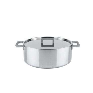 Knindustrie - Tegame Norma con coperchio d28