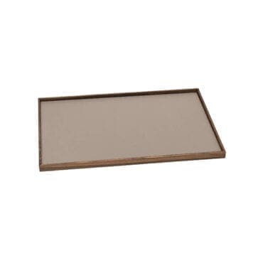 Giobagnara - Vassoio Phorma Tray Rectangular Cammello
