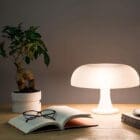 Artemide – Lampada da tavolo Nessino bianco