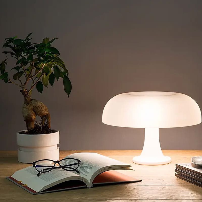 Artemide – Lampada da tavolo Nessino bianco