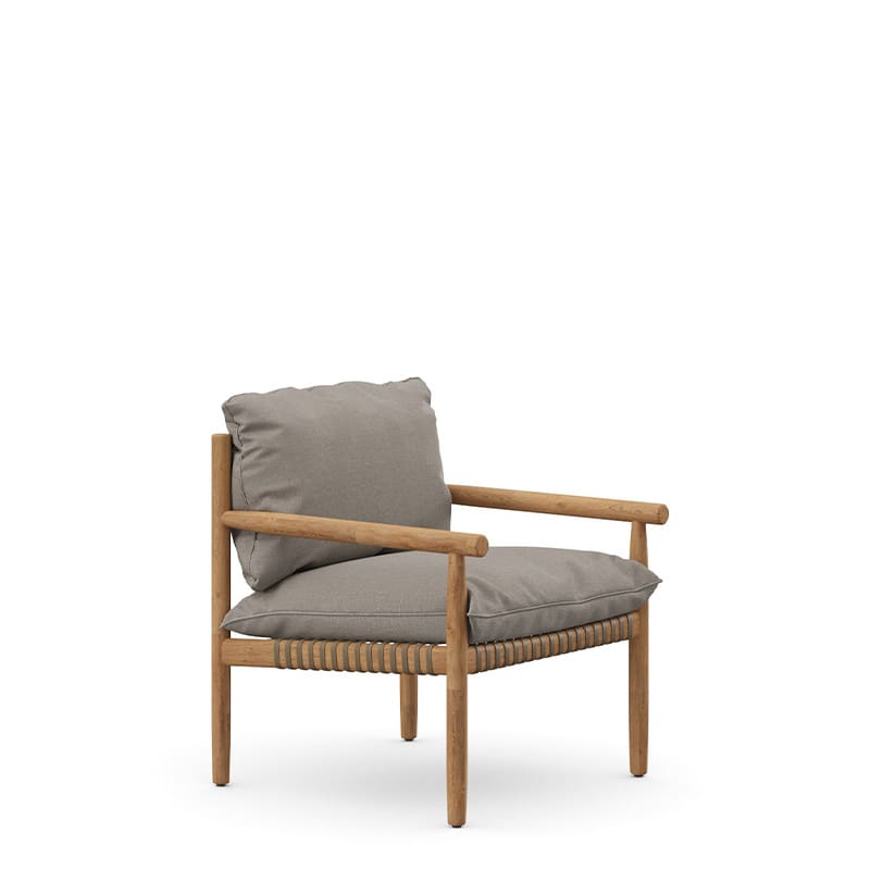 Dedon – Poltrona Lounge Tibbo