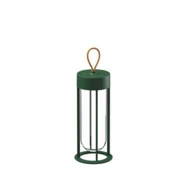 Flos - Lampada da terra In Vitro Unplugged 3000K Forest Green