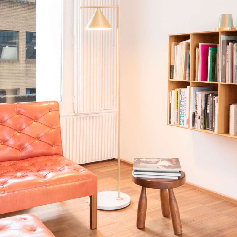 Flos Lampada Captain Flint Indoor Ottone 3 Longho Design Palermo