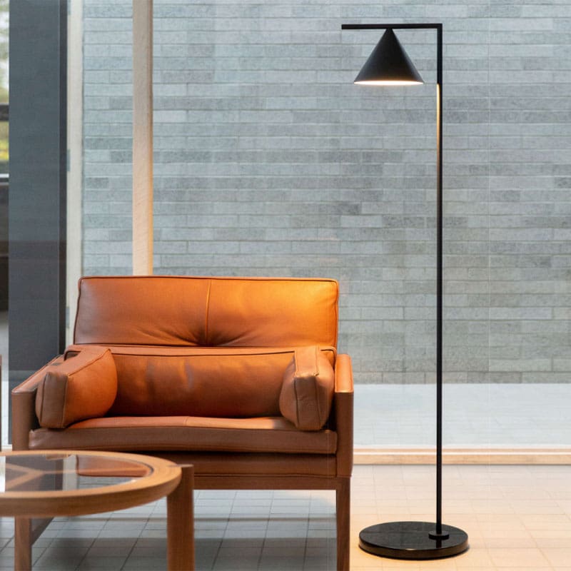 Flos Lampada da terra Captain Flint indoor antracite 1 Longho Design Palermo