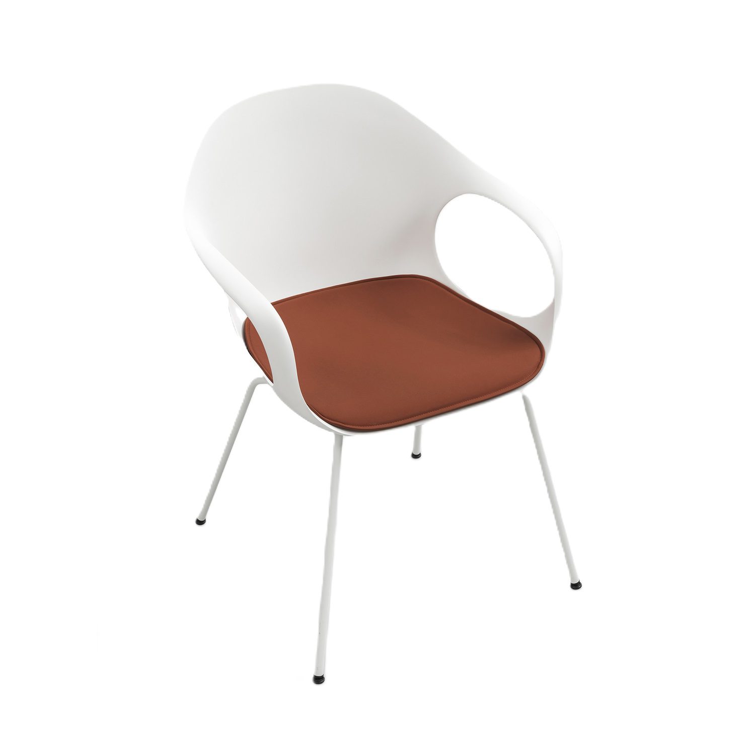 Kristalia - Sedia Elephant poliuretano base 4 gambe Longho Design Palermo