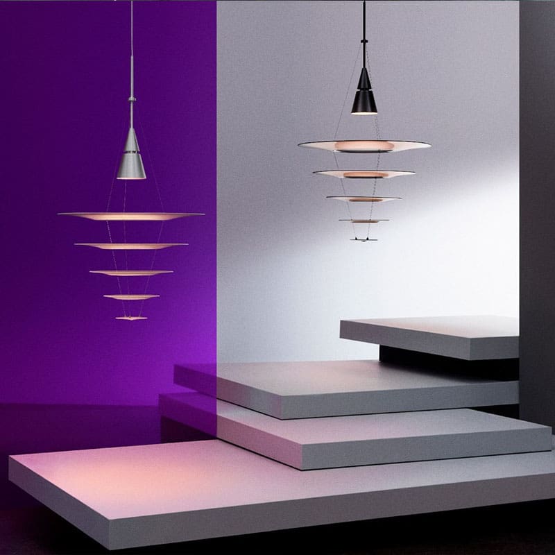 Louis Poulsen Lampada a sospensione Enigma 425 1 Longho Design Palermo