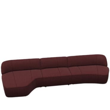 Molteni - Divano Surf 397x154 tessuto cat.K