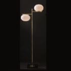 Oluce Lampada da terra Alba 383 ottone 2 Longho Design Palermo