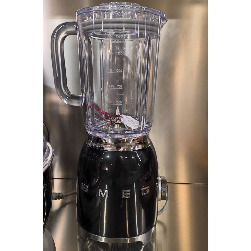 SMEG Frullatore nero lucido Longho Design Palermo