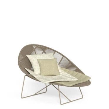 Talenti Poltrona relax living Panama Dove Sand Longho Design Palermo