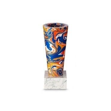 Tom Dixon - Vaso Swirl Stelo