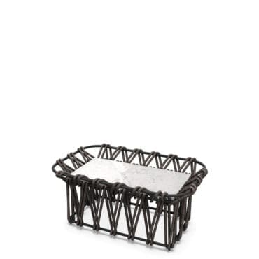 B&B Italia - Tavolino rettangolare Butterfly L76 Longho Design Palermo