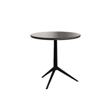 B&B Italia - Tavolino Cozy struttura verniciata top vetro