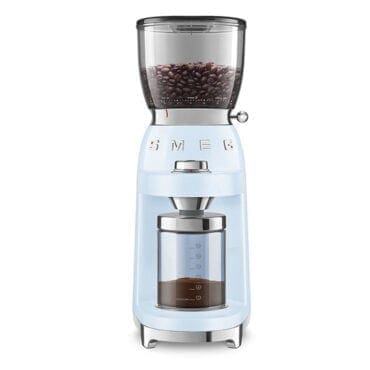 Smeg - Macinacaffè azzurro