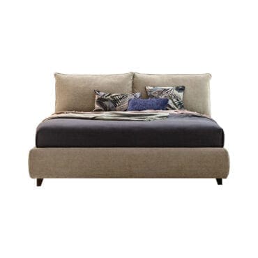 Twils - Letto matrimoniale Blanca tessuto cat.B