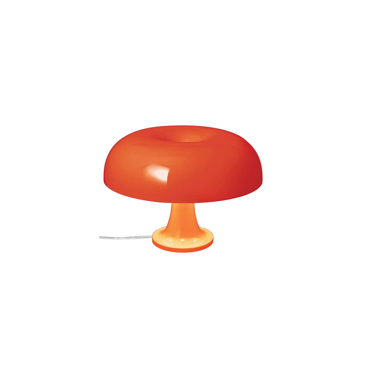 ARTEMIDE lampada nessino arancione longho palermo_1