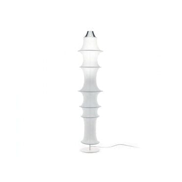 SELETTI lampada da tavolo SPARROW con pinza (Cruising - Resina e