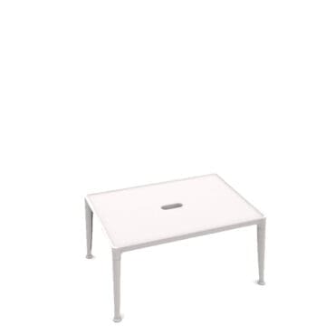 BeB Italia Tavolino Mirto Outdoor bianco h29 Longho Design Palermo