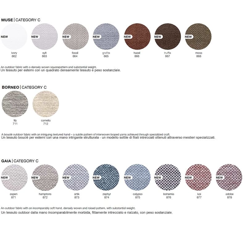 Dedon – Divanetto sospeso Swingrest LONGHO Design Concept Store