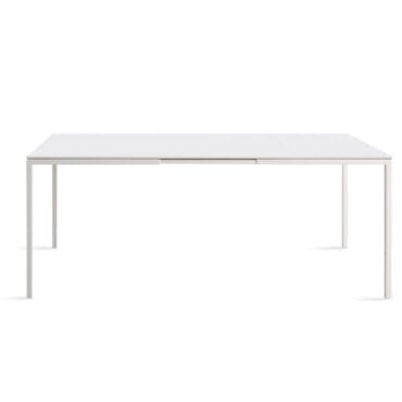 Desalto - Tavolo Helsinki 30 allungabile 118x85 piano laminato bianco