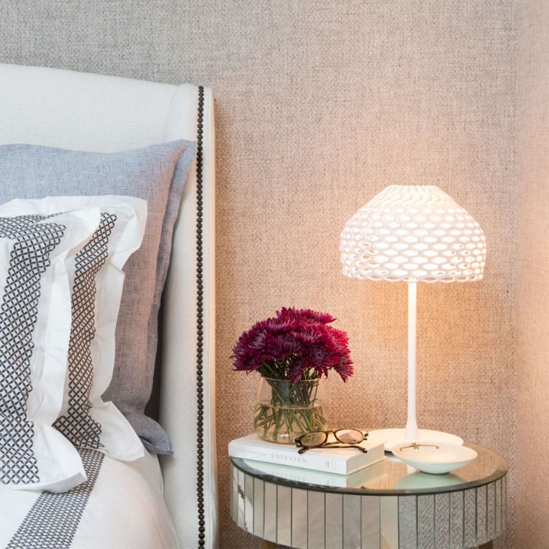 Flos Lampada da tavolo Tatou T bianco 1 Longho Design Palermo