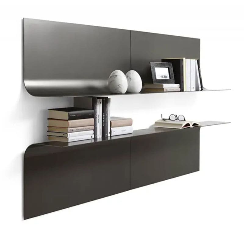 Mogg Mensola Sfoglia brunito 1 Longho Design Palermo