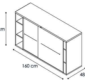 Unifor Mobile MS monofacciale