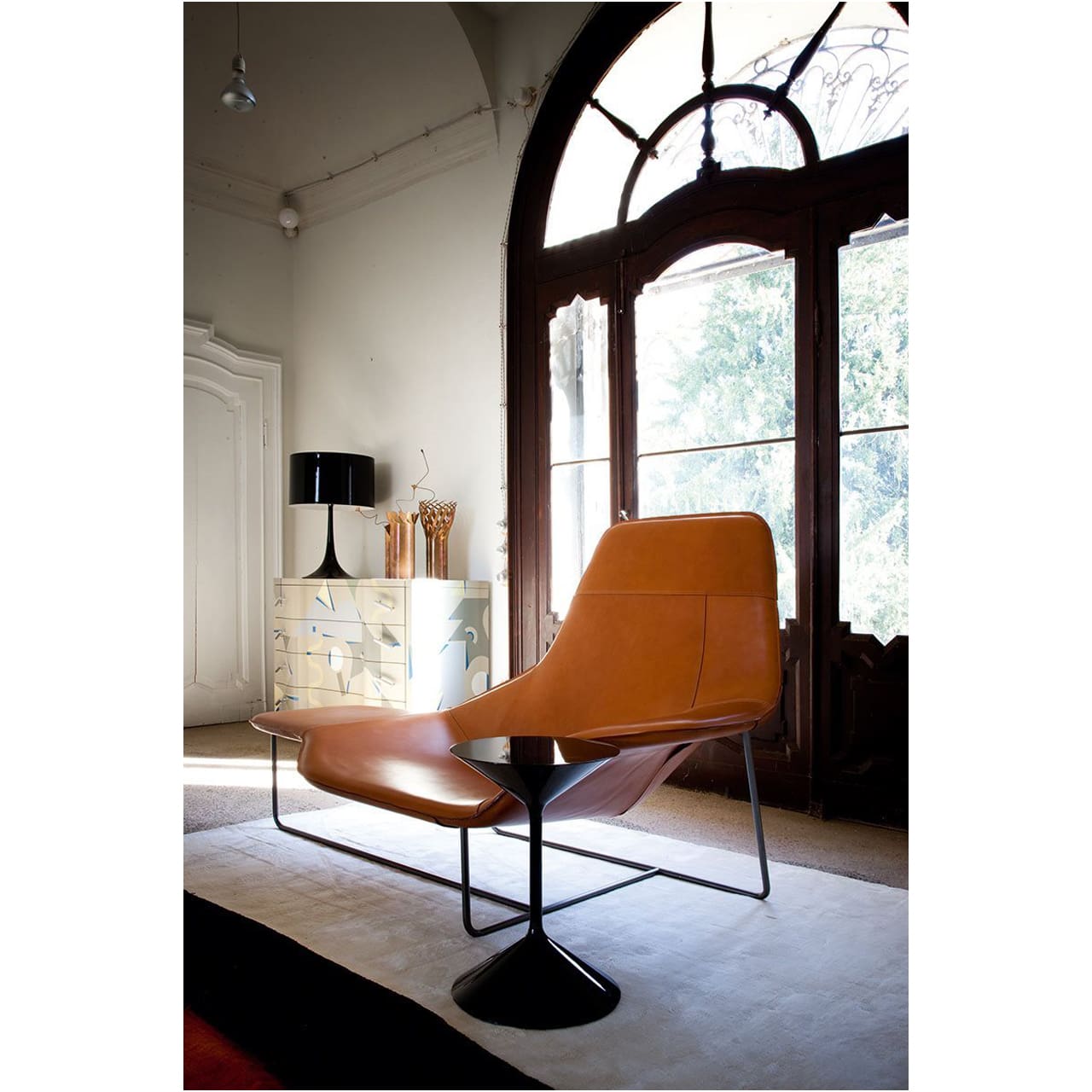 Zanotta – Poltrona Lama pelle LONGHO Design Concept Store